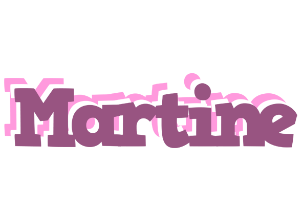 Martine relaxing logo