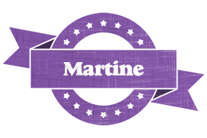 Martine royal logo