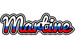 Martine russia logo