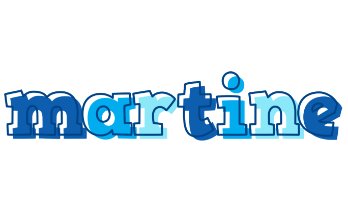 Martine sailor logo