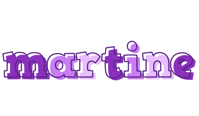 Martine sensual logo