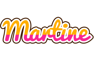 Martine smoothie logo