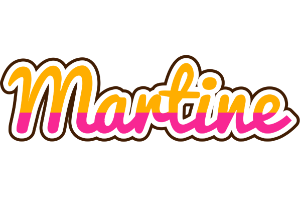 Martine smoothie logo