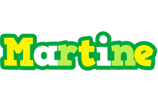 Martine soccer logo