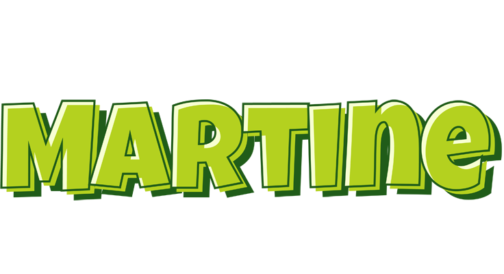 Martine summer logo