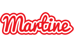 Martine sunshine logo