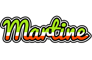 Martine superfun logo