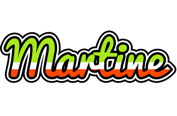Martine superfun logo