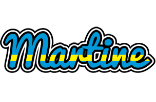 Martine sweden logo