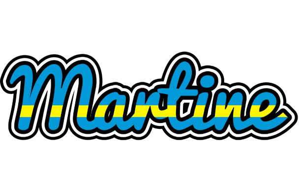 Martine sweden logo