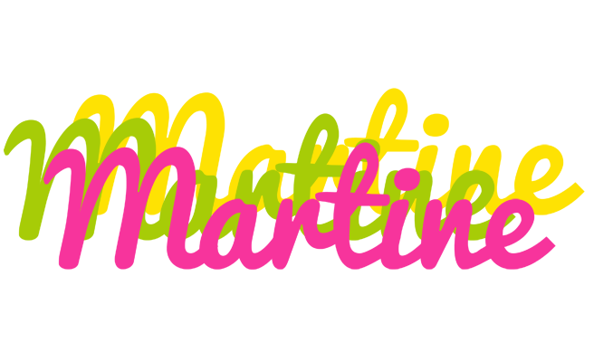 Martine sweets logo