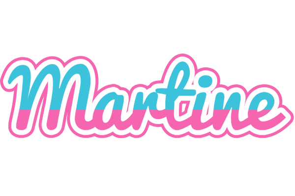Martine woman logo
