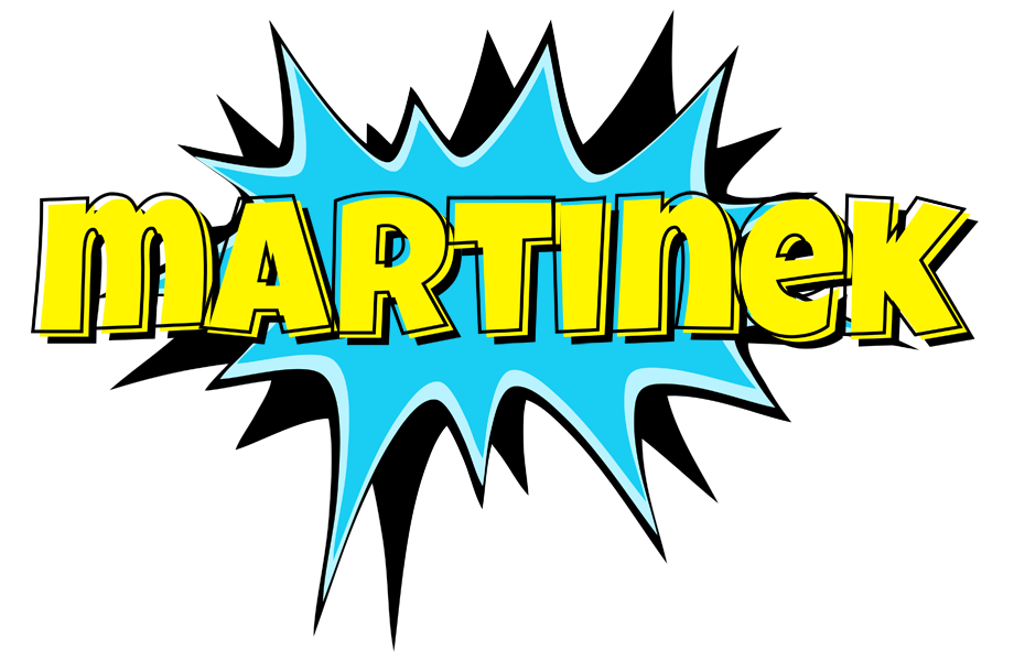 Martinek amazing logo