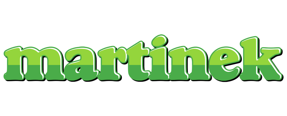 Martinek apple logo
