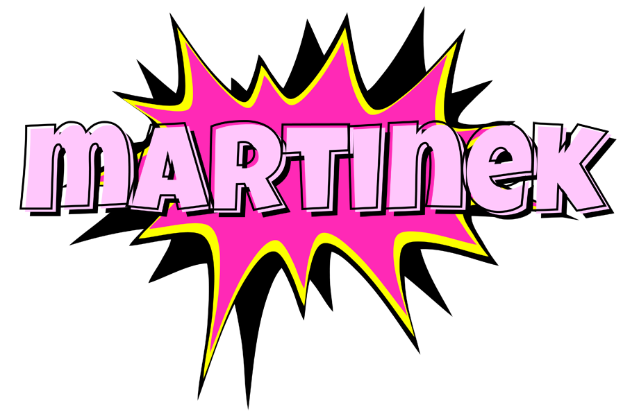 Martinek badabing logo