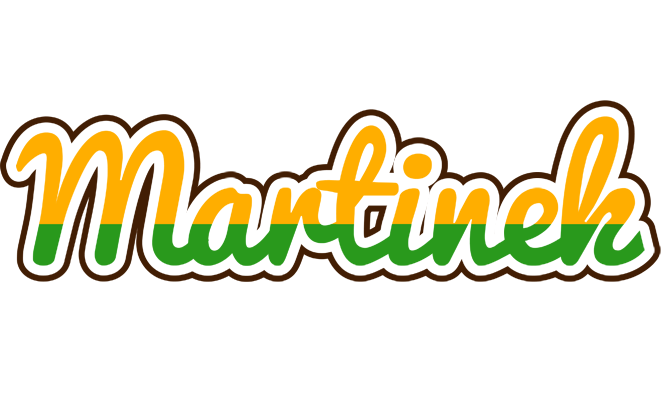 Martinek banana logo