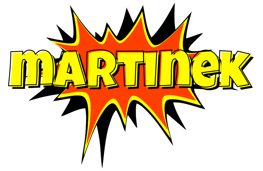 Martinek bazinga logo