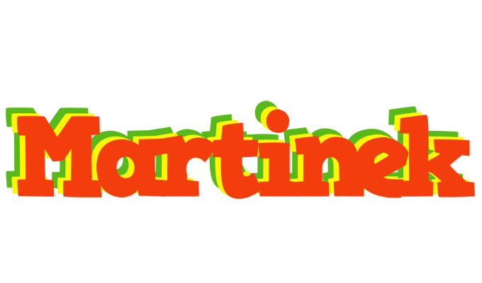 Martinek bbq logo