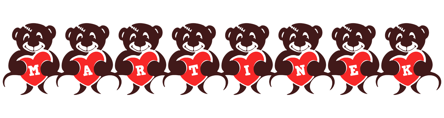 Martinek bear logo