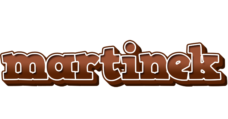 Martinek brownie logo