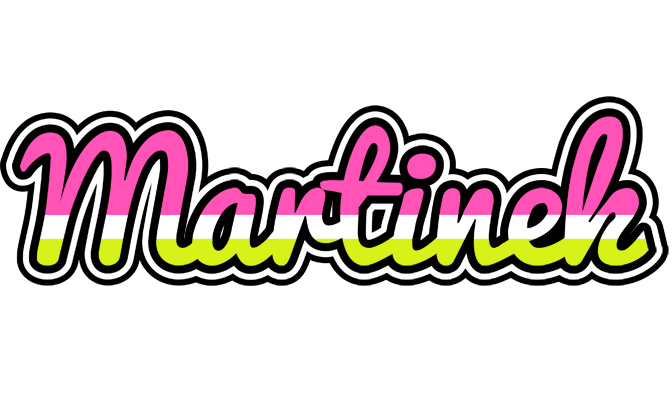 Martinek candies logo