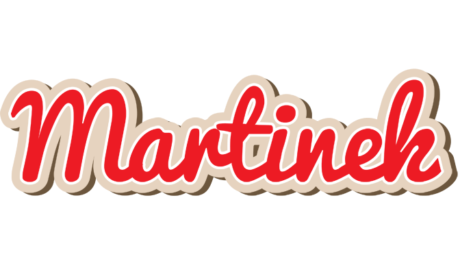 Martinek chocolate logo
