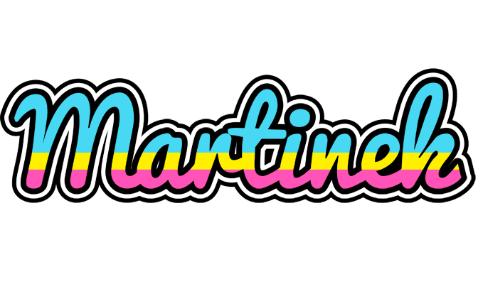 Martinek circus logo