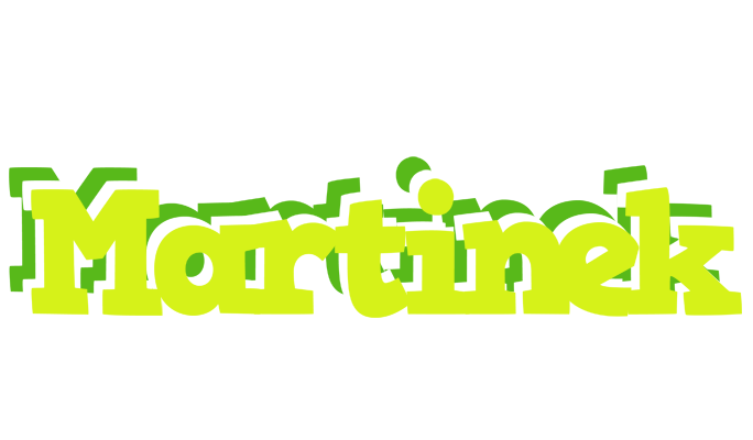 Martinek citrus logo