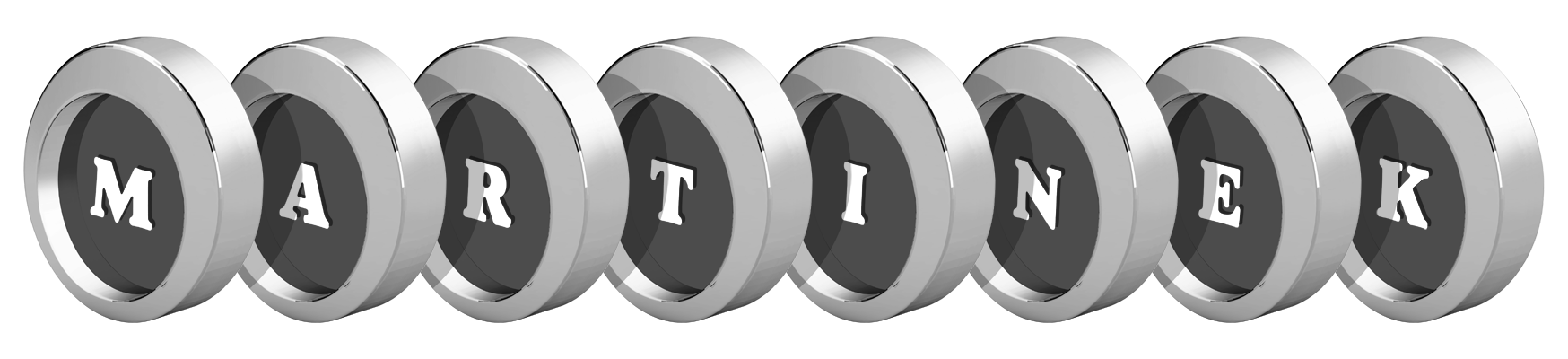 Martinek coins logo