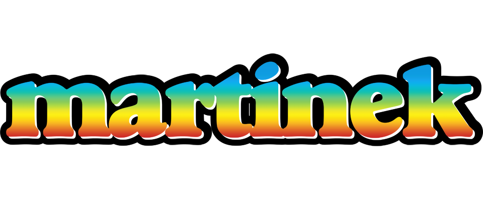 Martinek color logo
