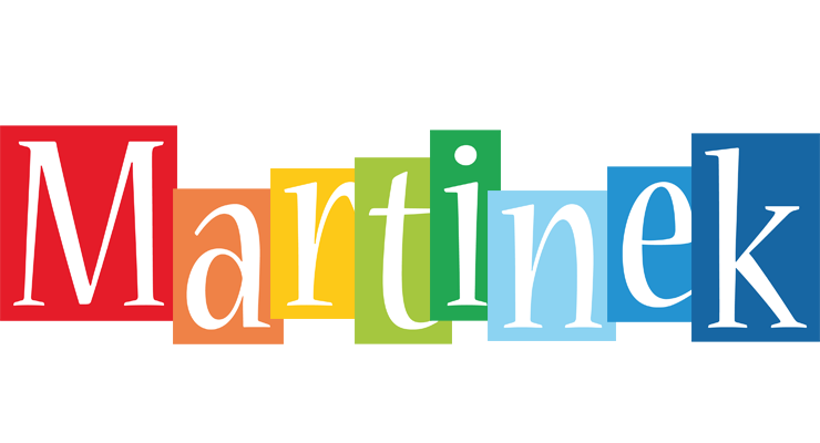 Martinek colors logo