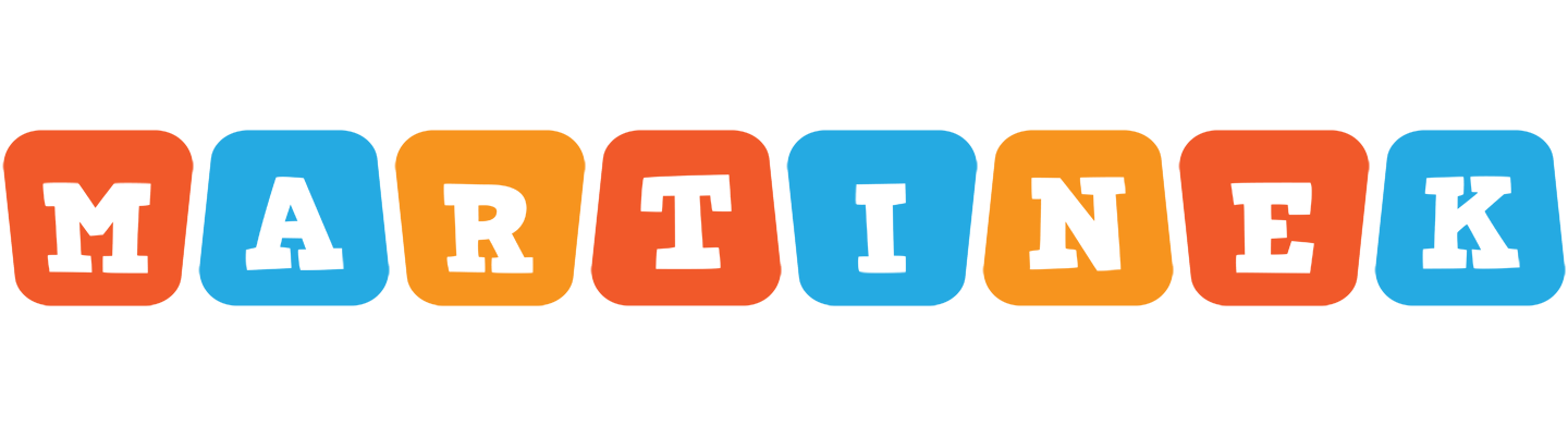 Martinek comics logo