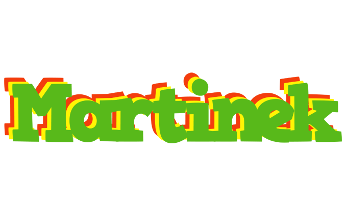 Martinek crocodile logo