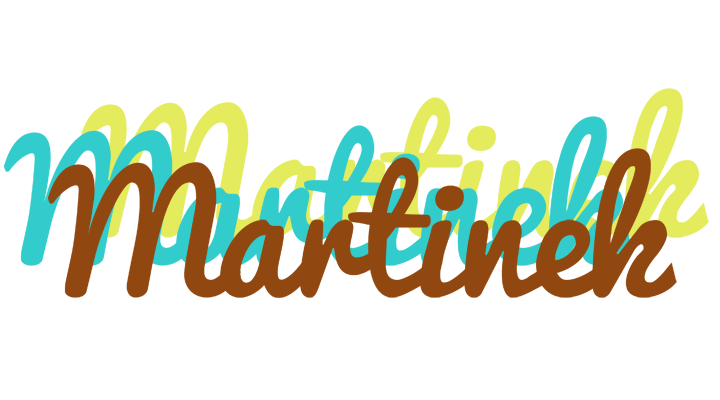 Martinek cupcake logo