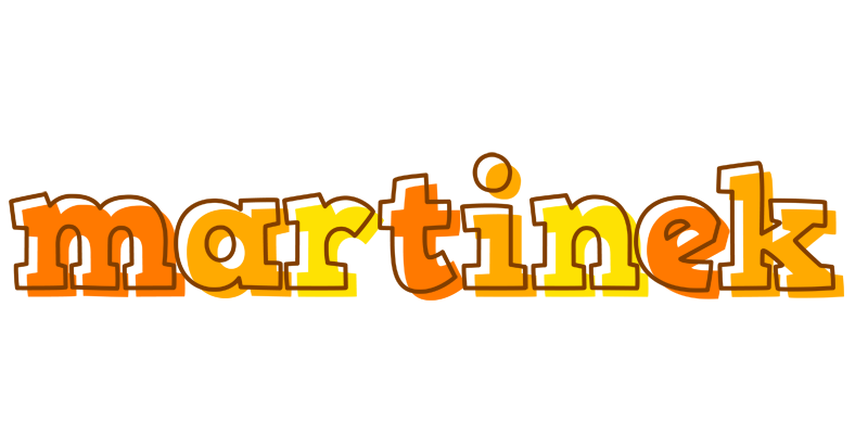 Martinek desert logo