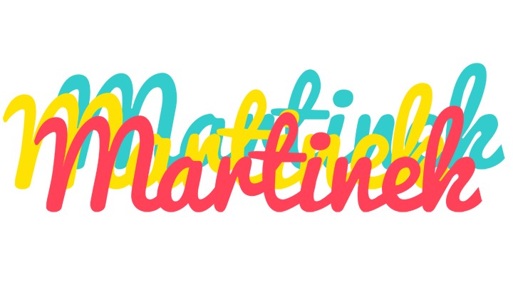 Martinek disco logo