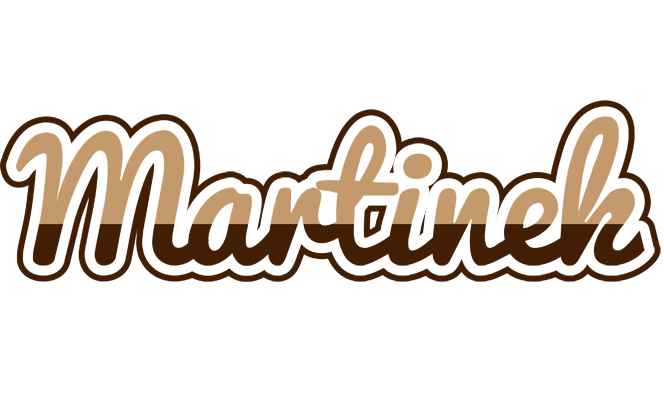 Martinek exclusive logo