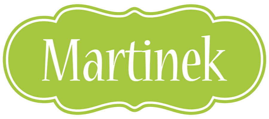 Martinek family logo