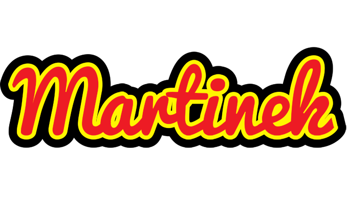 Martinek fireman logo