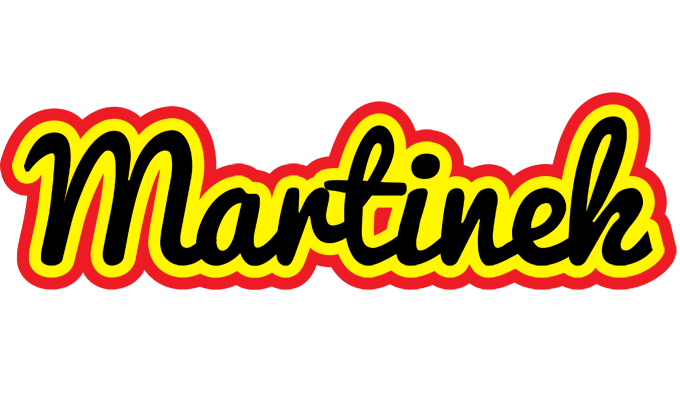Martinek flaming logo
