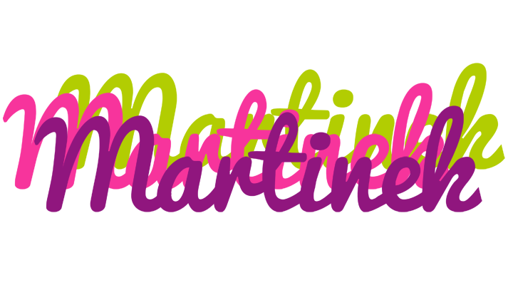 Martinek flowers logo