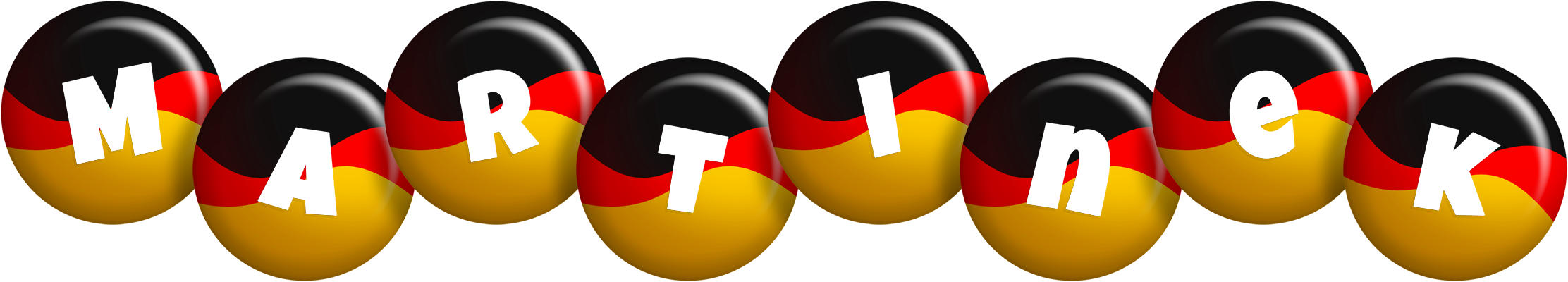 Martinek german logo