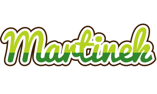 Martinek golfing logo