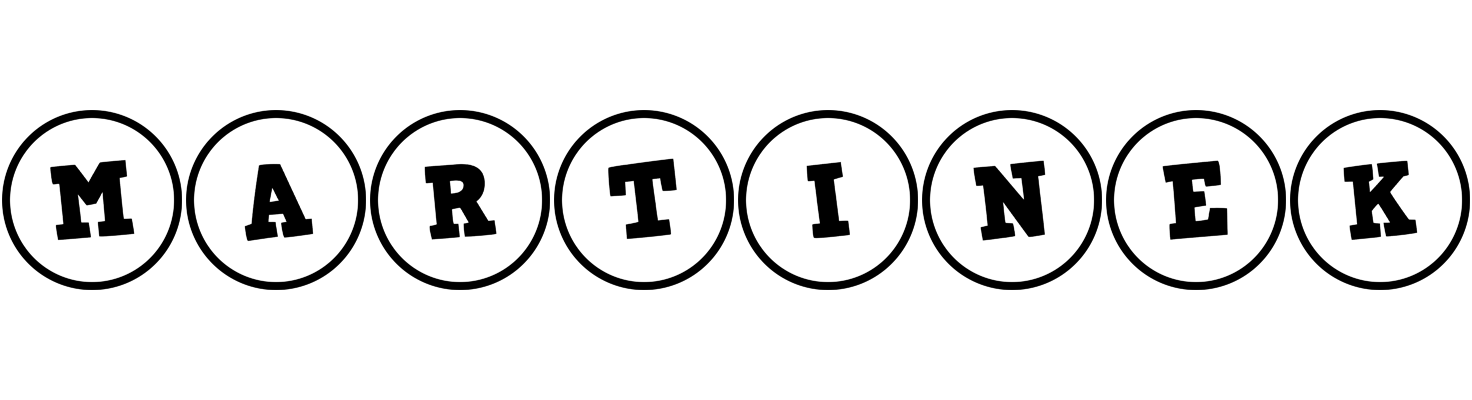 Martinek handy logo