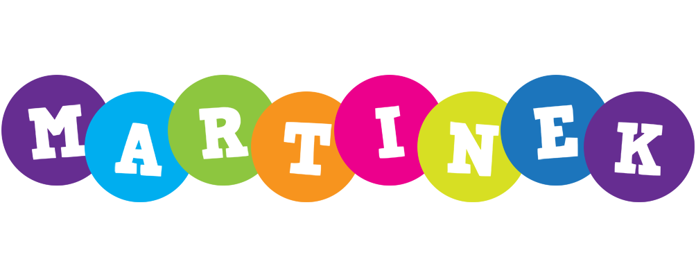 Martinek happy logo