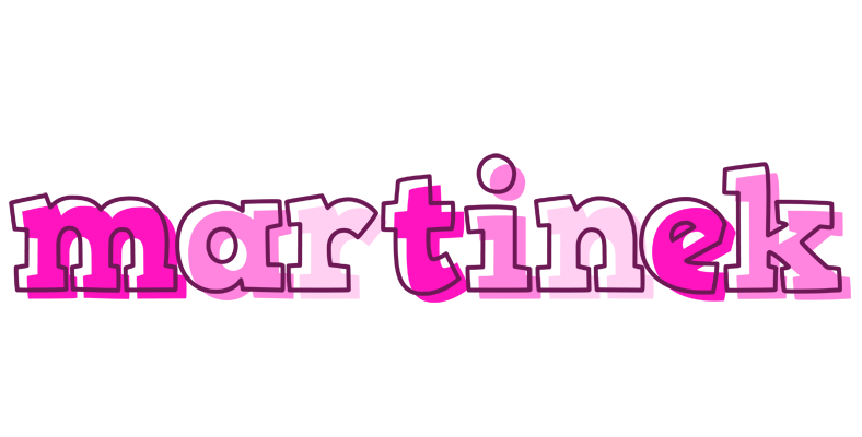 Martinek hello logo