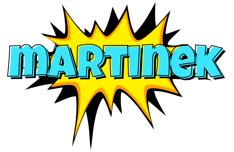 Martinek indycar logo