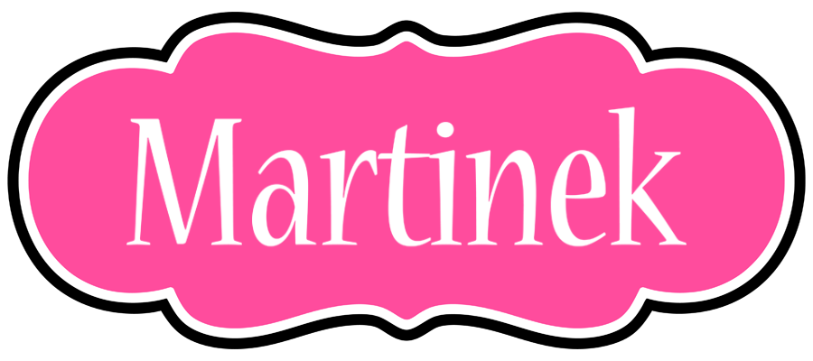 Martinek invitation logo
