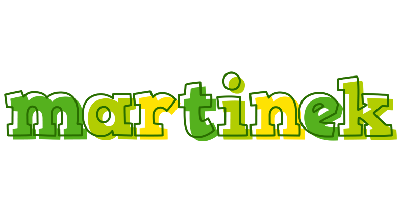 Martinek juice logo