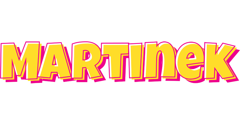 Martinek kaboom logo